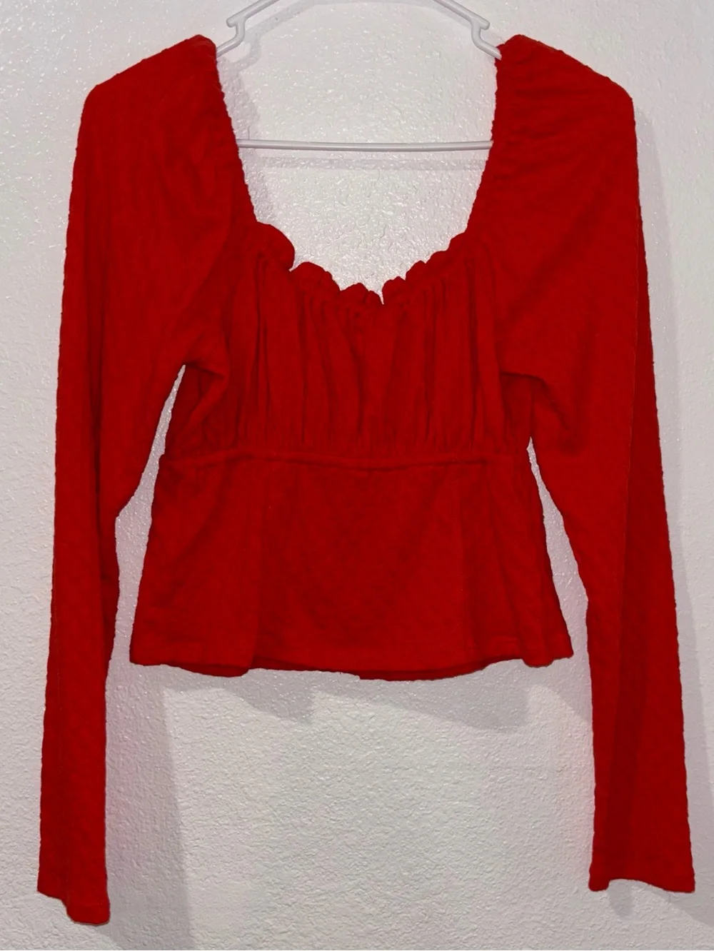 Free People Ladybug Long Sleeve Top